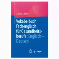 Vokabelbuch Fachenglisch Für Gesundheitsberufe: Deutsch 1 St