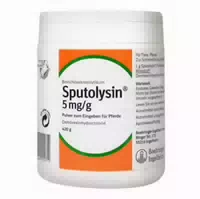 Sputolysin für Pferde 420 g Pulver
