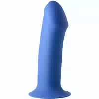 Squeeze It Squeezable Dildo 18,5 Cm Blau