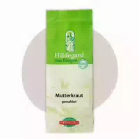 Hildegard Mutterkraut Gemahlen