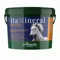 St Hippolyt Vitamineral Sensitive für Pferde