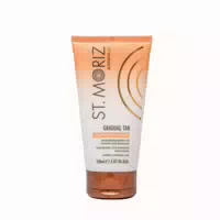 St Moriz Advanced Aufbauenede Selbstbräuner Lotion mit Shimmer Effekt
