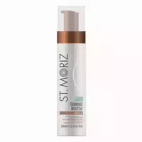St Moriz Advanced Farbkorrigierendes Selbstbräunungsmousse – Leichte Bräune
