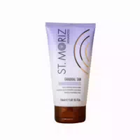 St Moriz Advanced Hautstraffende Selbstbräuner Lotion Aufbauende Bräune