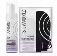 St Moriz Selbstbräuner Professional Mousse Dunkel Premium Applikator