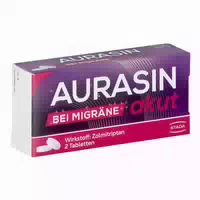 Aurasin Akut 2,5 mg Tabletten bei Migräne