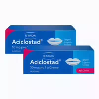 Aciclostad Aciclovir Creme 2 g