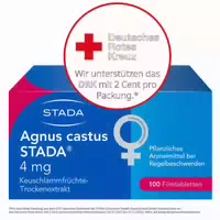Agnus Castus Stada 100 st Filmtabletten