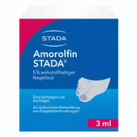 Amorolfin Stada 5% Wirkstoffhaltiger Nagellack bei Nagelpilz