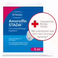 Amorolfin Stada 5% 5 ml Wirkstoffhaltiger Nagellack