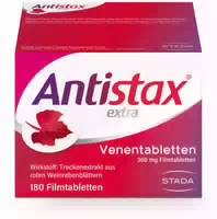 Antistax Extra 180 Filmtabletten Gratis Antistax Frischgel 20 ml