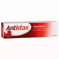 Antistax Venencreme, bei Müden, Schweren Beinen, Venenschwäche & Krampfadern 50 g Creme