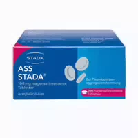 Ass Stada 100mg 100 St