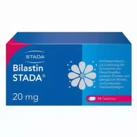 Bilastin Stada 20 mg 50 st Tabletten