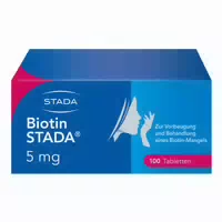Biotin Stada 5 mg Tabletten bei Biotinmangel