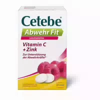 Cetebe Abwehr Fit Mit Vitamin C Und Zink 20 St