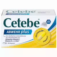 Cetebe Abwehr Plus 120 St Kapseln