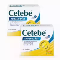 Cetebe Abwehr Plus Doppelpack 2x120 St