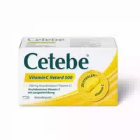 Cetebe Vitamin C 500 Mg 30 St Hartkapseln