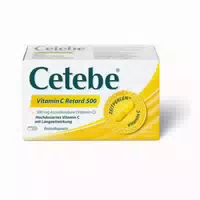 Cetebe Vitamin C 500 Mg 180 St Hartkapseln