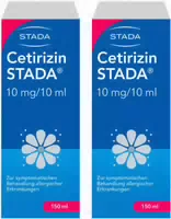 Cetirizin Stada Saft 10 mg Pro 10 ml 2 X 150 ml Saft