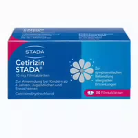 Cetirizin 2x100 st