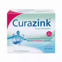Curazink 100 St Hartkapseln
