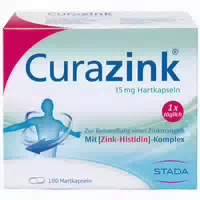 Curazink 100 st Hartkapseln
