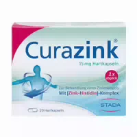 Curazink Hartkapseln 20 St