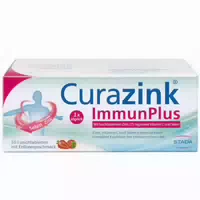 Curazink 50 st Hartkapseln