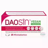Daosin Vegan Tabletten 25 st