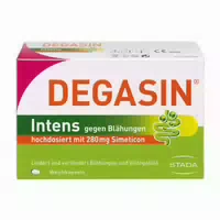 Degasin Intens Gegen Blähungen 32 St Weichkapseln