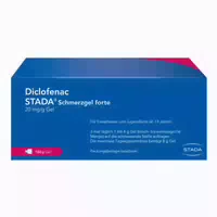 Diclofenac Stada Schmerzgel Forte 20 mg 180 g