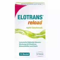 Elotrans Reload Elektrolyt Pulver Apfel Beutel