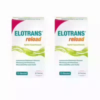 Elotrans Reload Apfel Doppelpack 2x15x7 45 G Pulver