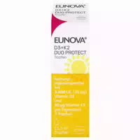 Eunova D3 K2 Duo Protect 11 5 ml Tropfen