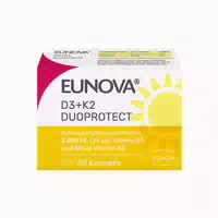 Eunova D3 K2 Duoprotect 2 000 I E 30 St