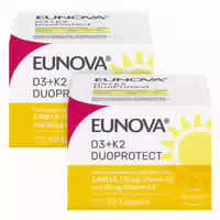 Eunova Duoprotect D3 K2 1000 I E 2x90 St Kapseln