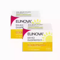 Eunova Duoprotect D3 K2 4000ie 80ug Kombi 2x90 St