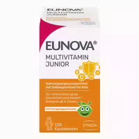 Eunova Junior Multivitamin Kautabletten 100 St