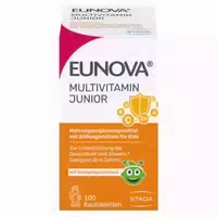 Eunova Junior Multivitamine für Kids 100 st Kautabletten