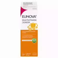 Eunova Junior Multivitamine für Kids 150 ml Sirup