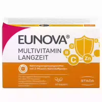 Eunova Langzeit Multivitamine und Mineralstoffe 60 st Kapseln