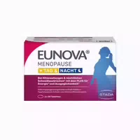 Eunova Menopause Tag & Nacht 60 st Tabletten