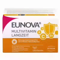 Eunova Langzeit Multivitamine und Mineralstoffe 60 st Kapseln