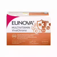 Eunova Multivitamin Vivachrono 2x10 st Tabletten