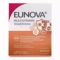 Eunova Vivachrono: Vitamin Und Mineralstoffversorgung Im Einklang Mit Der „inneren Uhr“ Clever Koordinierte Freisetzung