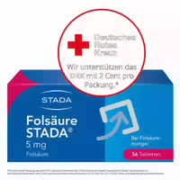 Folsäure Stada 5 mg 56 st Tabletten