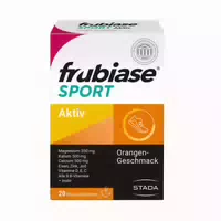 Frubiase Sport Orange Brausetabletten 20 St