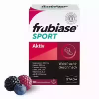 Frubiase Sport Waldfrucht 20 st Brausetabletten